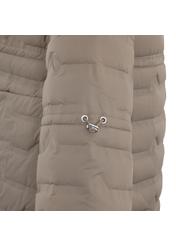 Kurtka puchowa damska z troczkami KURDT-0099-81(Z18)-04
