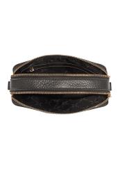 Women's leather shoulder bag TORES-1163-99(Z25), product view inside on white background.