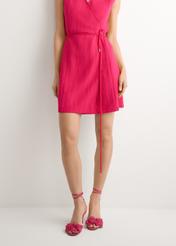 Fuchsia high heel sandals BUTYD-1236-5E(W26)