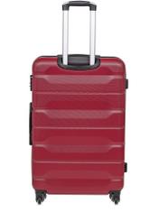 Set of 19''/24''/28'' trolley suitcases WALAB-0067-4D(W26), back view of the product on a white background.