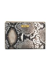 Medium women's leather wallet PORES-0970-86(Z25), front product view on white background.
