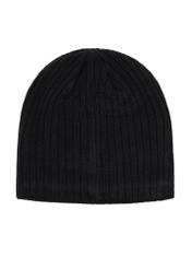 Black men's cap CZAMT-0020A-99(Z26), product view from the back on a white background.