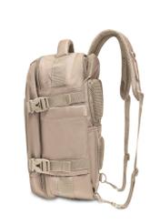 Dark beige airplane backpack PLCMN-0017-1C(Z26)