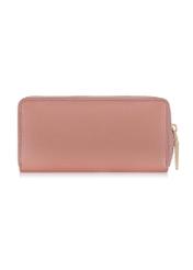Large pink leather women's wallet PORES-0800A-31(W23)-04