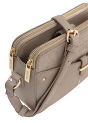 Light beige three-chamber women's bag TOREC-0830-80(Z24)-06