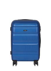 Medium suitcase on wheels WALPC-0012-7C-24(W26), front product view on white background.