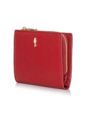 Small red women's wallet PORES-0842E-41(Z24)-02