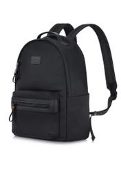 Classic black men's backpack TORMN-0316-99(W24)-02