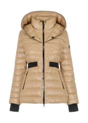 Women's waisted down jacket KURDT-0472-81(Z23)-06