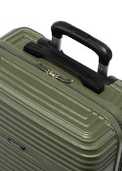 Medium suitcase on wheels WALAB-0040-55-24(W25)-05