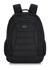 Large black men's backpack TORMN-0324-99(W24)-01