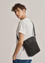 Black men's bag TORMN-0279-99(W24)-07