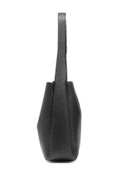 Black women's bag TOREC-1059-99(Z25), side product view on white background.