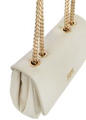 Cream small bag with chain TOREC-1005-12(W25)-06