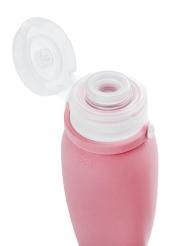 Travel cosmetic bottles AW-016-0001-5D(W26), front view of the product on a white background.