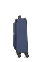 Small suitcase on wheels WALNY-0030-69-19(W24)-02