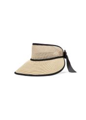 Straw visor hat KAPDT-0046-1E(W26)