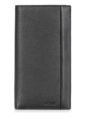 Men's pea leather wallet PORMS-0542-99(W23)-01