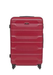 Large suitcase on wheels WALAB-0067-4D-28(W26), front view of the product on a white background.