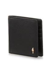 Women's small black wallet PORES-0830-99(W23)-02