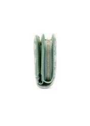 Sage women's wallet with logo POREC-0362-8P(W26) - side product view, on white background.