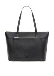 Black large women's handbag TOREC-1053-99(Z25)