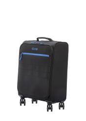 Set of 19"/24"/28" WALNY-0045-99(W26) wheeled suitcases, diagonal product view on white background.