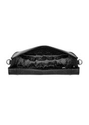 Black leather women's handbag TORES-1082-99(W25)-05