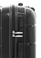 Set of suitcases on wheels 19"/24"/28" WALPP-0025-99(W26)