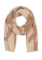 Large women's scarf with OCHNIK logo SZADT-0151-82(Z23)-04