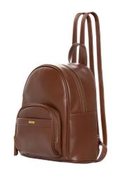 Light brown women's backpack TOREC-1263-1G(Z26), diagonal product view on a light background.