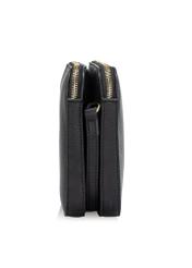 Women's handbag in black TOREC-0205F-99(Z25), side view of the product on a white background.