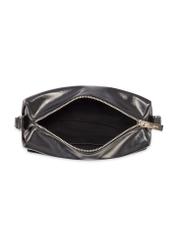 Black women's shoulder bag TOREC-1207-9F(W26), product view inside on white background.