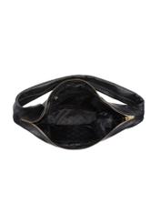 Women's leather hobo handbag TORES-0900-99(W23)-05