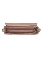 Beige women's shoulder bag TOREC-1255-1B(Z26)