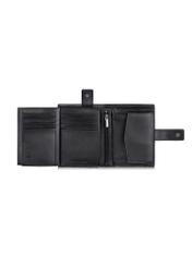 Men's leather wallet with moro pattern PORMS-0529-99(W23)-06