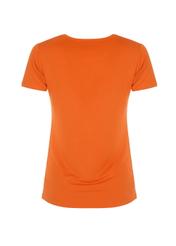 Orange Women's T-shirt with oriole TSHDT-0090-30(W22)-03