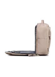Dark beige airplane backpack PLCMN-0014-1C(W26)