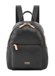 Black women's backpack TOREC-0996A-99(Z25), front product view on white background.
