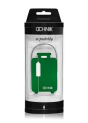 Green luggage tag AW-005-0027-51(W24)-02