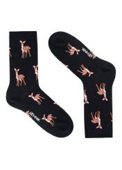 Set of women's long socks ZESDT-0036-15(Z25), view of one pair of the product on a white background.