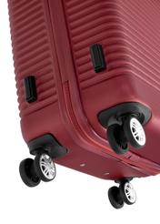 Medium suitcase on wheels WALAB-0040-49-24(W24)-05