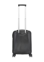 Set of 19'/24'/28' wheeled suitcases WALPC-0014-99(W26), back view of the product on a white background.