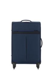 Medium suitcase on wheels WALNY-0040-69-24(W24)-01