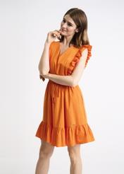 Women's dress SUKDT-0126-30(W22)-02