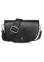 Black leather women's handbag TORES-1082-99(W25)-01