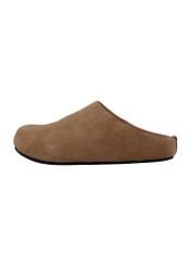 Women's cool beige slippers BUTYD-1322-1K(Z26), side view of the product on a white background.