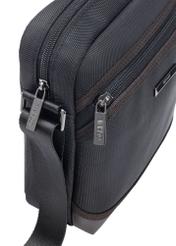 Men's shoulder bag TORMN-0381-9J(Z26) close-up of product detail, view on white background.