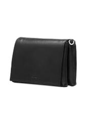 Black leather women's messenger bag TORES-1083-99(W25)-02