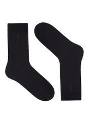 Set of women's wool socks ZESDT-0046-00(Z26), view of the second product from the front on a white background.